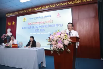 Hội nghị người lao động cấp bộ phận trực thuộc Công ty Thuốc lá Sài...